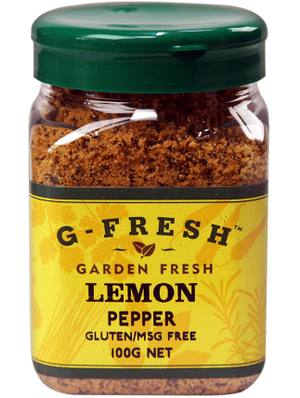 G Fresh Lemon Pepper 100g