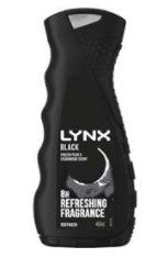 Lynx Shower Gel Black 400ml