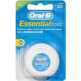 Oral B Dental Essential Floss Mint 50m