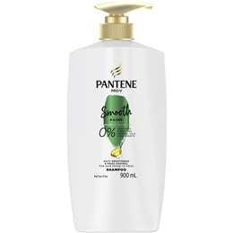 Pantene Shampoo Smooth & Sleek 900ml