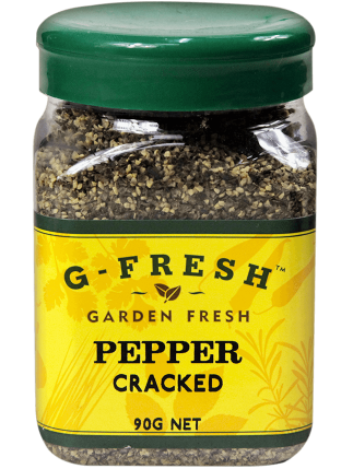 G Fresh Pepper Cracked 90g