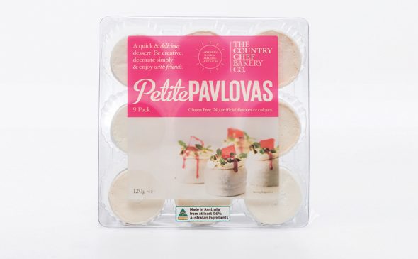 The Country Chef - Petite Pavlovas 9pk