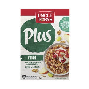 Uncle Tobys Plus Fibre 700g