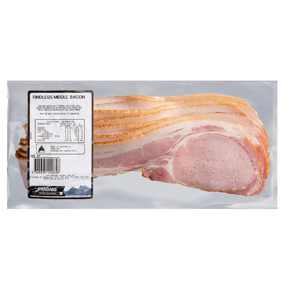 Pandani  Middle Bacon 250gms