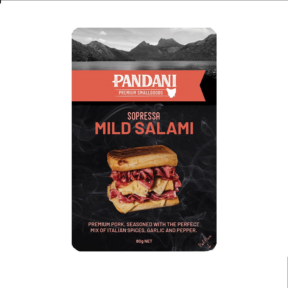 Pandani Hungarian Mild Salami 250gm