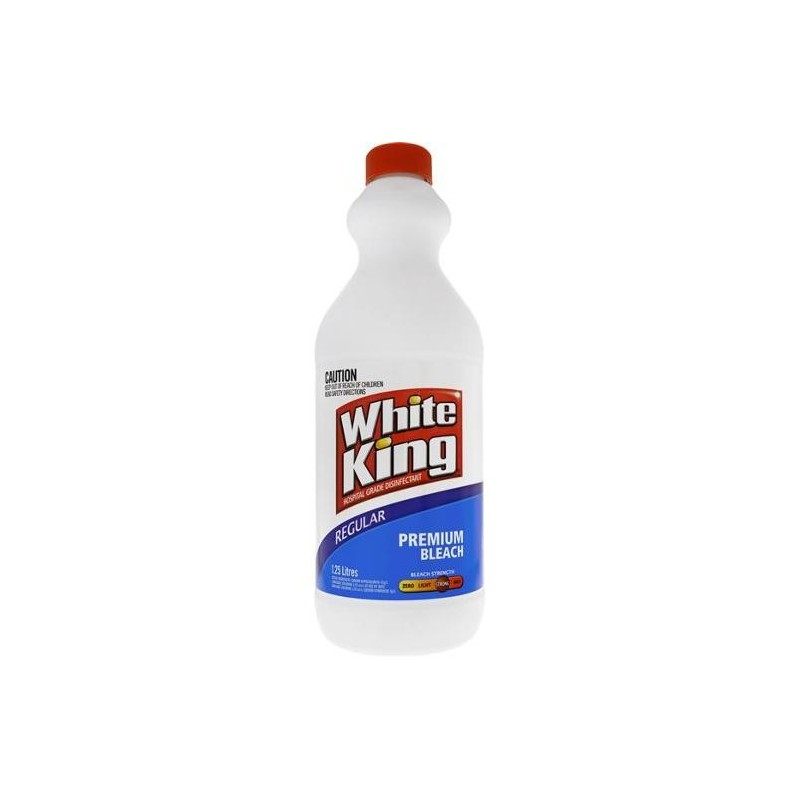 White King All Purpose Regular Bleach 1.25lt