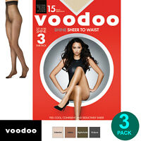 Voodoo  H30450 Sheer to Waist - JABOU - X TALL - 3 Pack