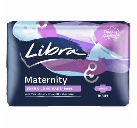 Libra Maternity Pads 10pk