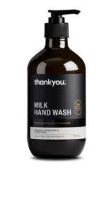 Thankyou Hand Wash Lemon Myrtle And Goats Milk 500ml