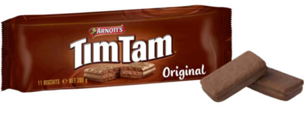 Arnotts Tim Tams Original 200g