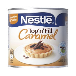 Top n Fill Caramel Nestle 395g