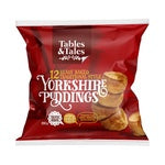 Tables & Tales Yorkshire Puddings 12pk 220g